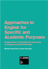 eBook, Approaches to English for specific and academic purposes : perspectives on teaching and assessing in tertiary and adult education, Bozen-Bolzano University Press