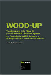 eBook, WOOD-UP : valorizzazione della filiera di gassificazione di biomasse legnose per l'energia, la fertilità del suolo e la mitigazione dei cambiamenti climatici, Bozen-Bolzano University Press