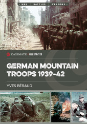 E-book, German Mountain Troops 1939-42, Casemate Group