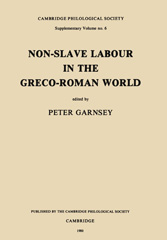 E-book, Non-Slave Labour in the Greco-Roman World, Casemate