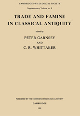 E-book, Trade and Famine in Classical Antiquity, Casemate