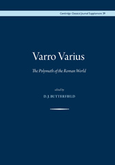 E-book, Varro varius : The polymath of the Roman world, Casemate Group