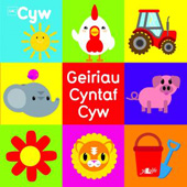 E-book, Cyfres Cyw : Geiriau Cyntaf Cyw, Davies, Helen, Casemate