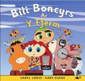 E-book, Bili Boncyrs ar y Fferm, Lewis, Caryl, Casemate