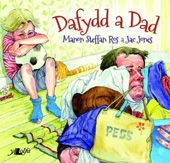 eBook, Dafydd a Dad, Ros, Manon Steffan, Casemate