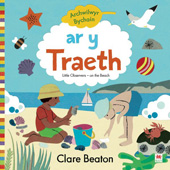 E-book, Archwilwyr Bychain : Ar Traeth / On the Beach, Casemate Group