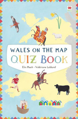 E-book, Wales on the Map : Quiz Book, Meek, Elin, Casemate Group
