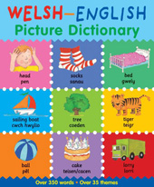 E-book, Welsh-English Picture Dictionary, Bruzzone, Catherine, Casemate Group
