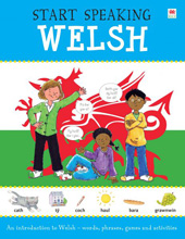 E-book, Start Speaking Welsh, Bruzzone, Martineau, Casemate Group