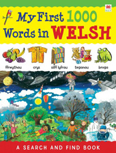 E-book, My First 1000 Words in Welsh, Casemate Group