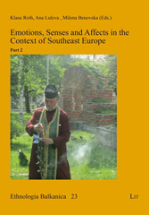 E-book, Emotions, Senses and Affects in the Context of Southeast Europe, Casemate Group