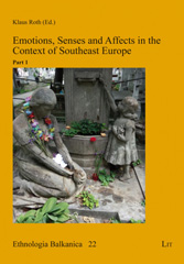 E-book, Emotions, senses and affects in the context of Southeast Europe, Casemate Group