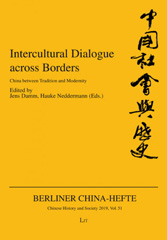 E-book, Intercultural dialogue across borders : China between tradition and modernity, Casemate Group