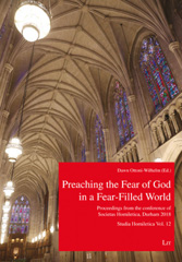 eBook, Preaching the Fear of God in a Fear-Filled World, Casemate Group