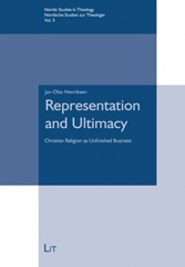 E-book, Representation and ultimacy : Christian religion as unfinished business, Casemate Group