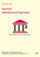 E-book, Identity? Metaphysical Approach, Casemate Group