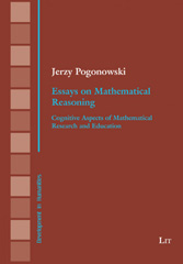 eBook, Essays on mathematical reasoning : cognitive aspects of mathematical research and education, Casemate Group