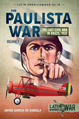 E-book, Paulista War : The Last Civil War in Brazil, 1932, Casemate Group