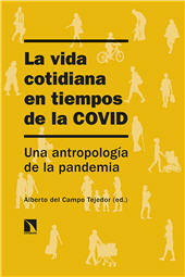 E-book, La vida cotidiana en tiempos de la COVID : una antropología de la pandemia, Catarata