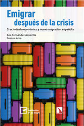 E-book, Emigrar después de la crisis : crecimiento económico y nueva migración española, Catarata