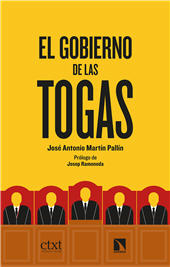 E-book, El gobierno de las togas, Catarata