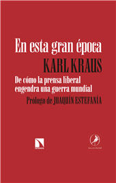 E-book, En esta gran época : de cómo la prensa liberal engendra una guerra mundial, Catarata