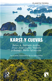E-book, Karst y cuevas : la cuarta dimensión de la naturaleza, Catarata