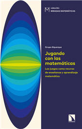 E-book, Jugando con las matemáticas : los juegos como recurso de enseñanza y aprendizaje matemático, Catarata