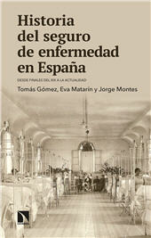 E-book, Historia del seguro de enfermedad en España : desde finales del xix a la actualidad, Catarata