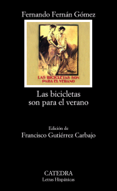 E-book, Las bicicletas son para el verano, Ediciones Cátedra