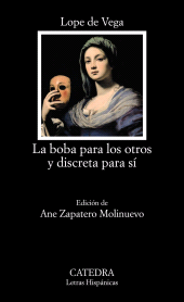 E-book, La boba para los otros y discreta para sí, Ediciones Cátedra