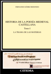E-book, Historia de la poesía medieval castellana I : El orden narrativo, Ediciones Cátedra