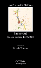 E-book, Sin porqué : (Poesía esencial 1970-2018), Ediciones Cátedra