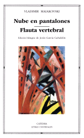 E-book, Nube en pantalones; Flauta vertebral, Ediciones Cátedra