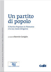 E-book, Un partito di popolo : il Partito Popolare in Piemonte e la sua classe dirigente, Celid