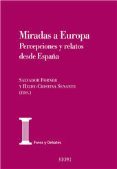 E-book, Miradas a Europa : percepciones y relatos desde España, Centro de Estudios Políticos y Constitucionales