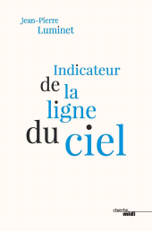 E-book, Indicateur de la ligne du ciel, Cherche midi éditeur