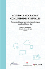 E-book, Acceso, democracia y comunidades virtuales : apropiación de tecnologías digitales desde el Cono Sur., Consejo Latinoamericano de Ciencias Sociales