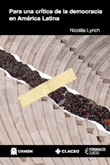 E-book, Para una crítica de la democracia en América Latina, Lynch, Nicolás, Consejo Latinoamericano de Ciencias Sociales