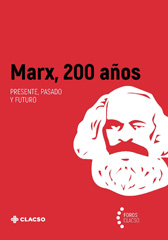 eBook, Marx 200 : presente, pasado y futuro, Consejo Latinoamericano de Ciencias Sociales