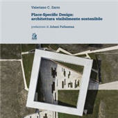 eBook, Place-specific design : architettura visibilmente sostenibile, Zarro, Valeriano C., CLEAN