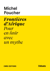 E-book, Frontières d'Afrique : Pour en finir avec un mythe, CNRS Éditions