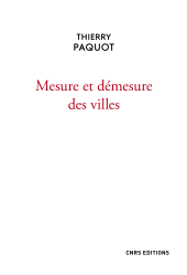 E-book, Mesure et démesure des villes, CNRS Éditions