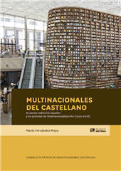E-book, Multinacionales del castellano : el sector editorial español y su proceso de internacionalización (1900-2018), CSIC, Consejo Superior de Investigaciones Científicas