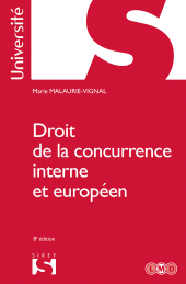 E-book, Droit de la concurrence interne et européen, Éditions Dalloz
