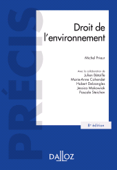 E-book, Droit de l'environnement, Éditions Dalloz