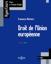 E-book, Droit de l'Union européenne, Éditions Dalloz
