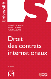 E-book, Droit des contrats internationaux, Éditions Dalloz