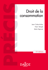 E-book, Droit de la consommation, Éditions Dalloz