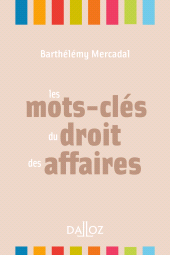 E-book, Les mots-clés du droit des affaires, Éditions Dalloz
